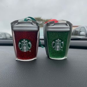 Starbucks mini ornaments- Christmas 2019